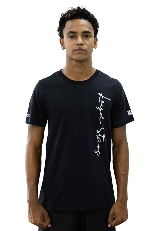 Camiseta 2 Vivo Keyd Preto Masculino Volt