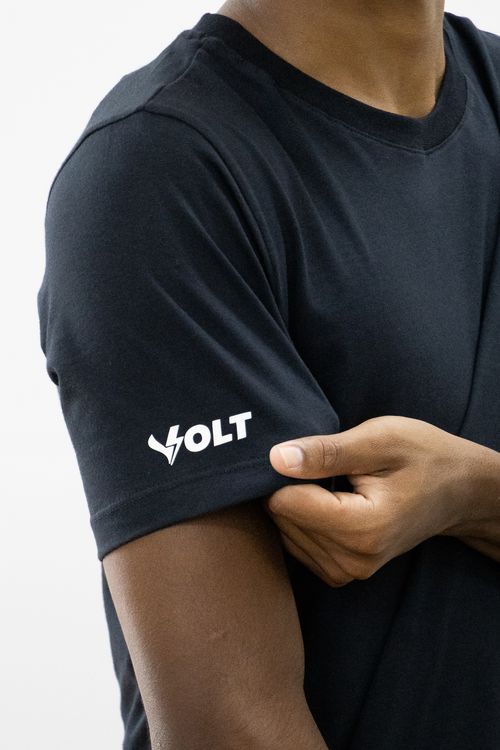 Camiseta 2 Vivo Keyd Preto Masculino Volt