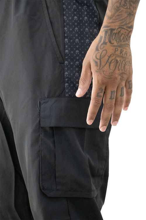 Calça Cargo Vivo Keyd Volt Masculina Preta